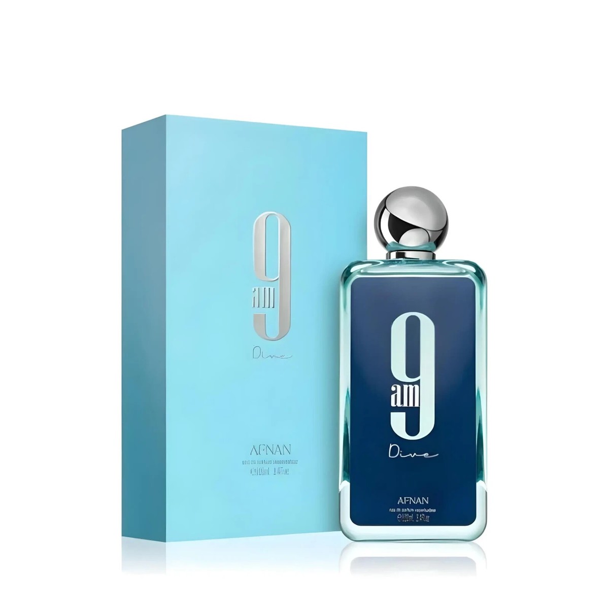 9 AM Dive by Afnan EDP Spray for Men 3.4oz New Sealed | eBay