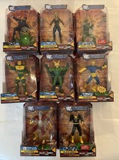 DC Universe Classics Wave 9-BAF Chemo  Complete Set Plus Variant NIB