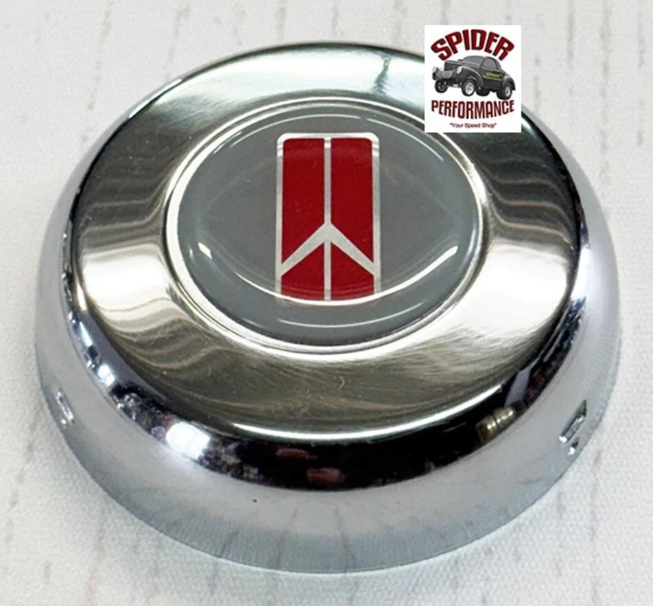 Oldsmobile 1969-1989 volante 15" muscle car cromado Foto 3 de 4