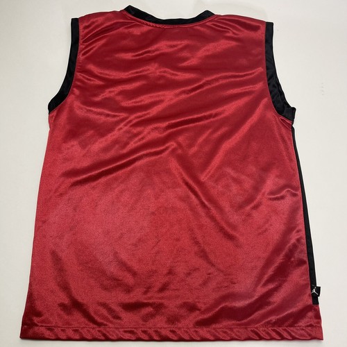 Jordan Jumpman Youth Black Red Jersey Tank Top Youth Size M - Picture 4 of 6