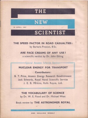 New Scientist-25 apr 1957-ARE FACE CREAMS OF ANY USE?
