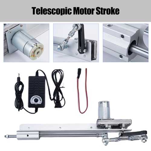 Attuatore lineare ciclo alternativo 150 mm corsa motore telescopico regolabile - Foto 8 di 15