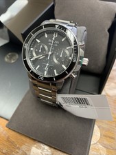 Bulova Marine Star 45mm Stainless Steel Case Silver Bracelet Men's Watch - ( 96B272) for sale online | eBay