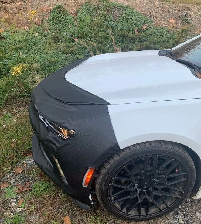 Бюстгальтер-маска переднего конца Lebra подходит для Chevy Camaro 2016-2018 годов выпуска 1 литр, 2 литра и LS без EF - Изображение 4 из 4