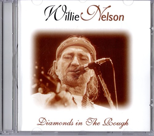 Willie Nelson Diamonds In The Rough 2000 CD Country Folk Indie Rock Singer - 第 1/2 張圖片