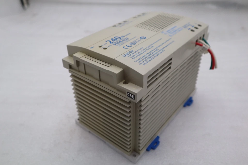 IDEC PS5R-G24 Power Supply:  100-240VAC 4A IN, 24VDC 10A 240W STOCK 4995 - Image 4 of 4