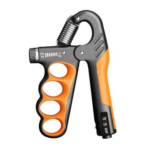 5-100KG Hand Grip Strengthener Adjustable Forearm Trainer Exerciser Finger V8K9 - Picture 14 of 20