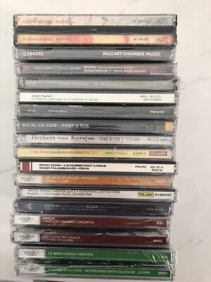 Classical CD - Choose Your Titles - Free Shipping on Multiple CDs - BRAND NEW