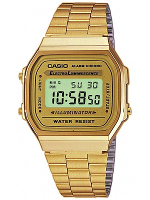 CASIO A168WG-9EF Collection Herrenuhr 35mm 3ATM