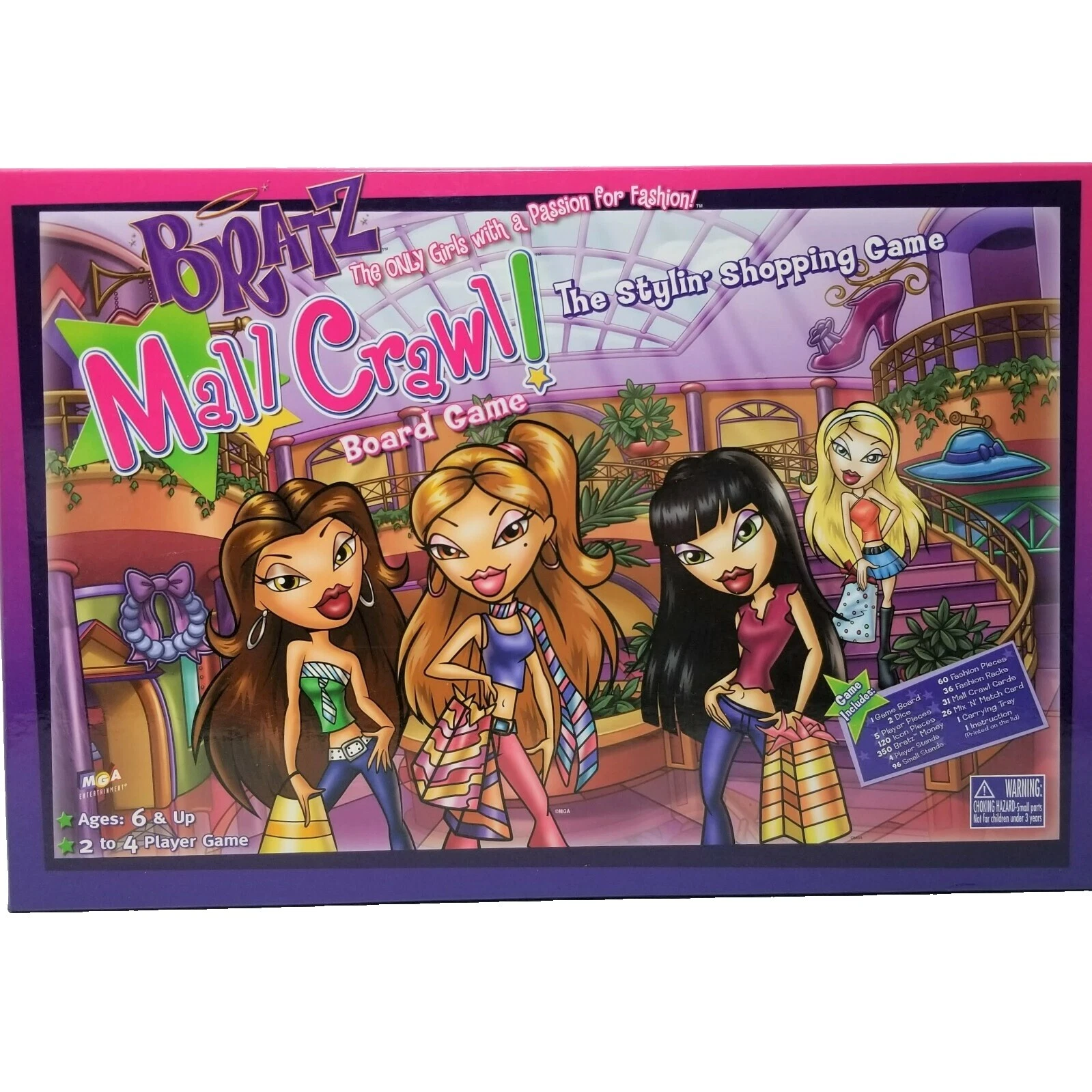 Fabricación de contemporáneo MGA Entertainment Tablero Juegos de mesa y tradicionales