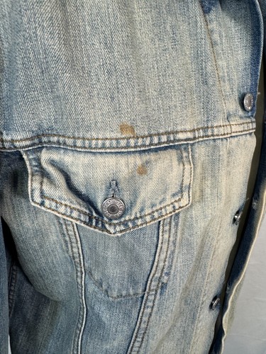 VTG Levi's Limited Product with Roots 1967 Rebels NY Denim Jeans Jacket Sz XL - Picture 16 of 23