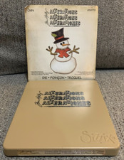 Tim Holtz Dies Assembly Snowman 658770 no plastic cover 