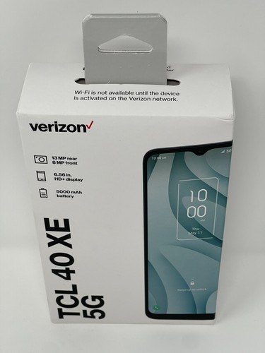 TCL 40 XE 5G Handy 64GB 4GB RAM GSM CDMA Verizon Prepaid Smartphone T609SPP - Bild 7 von 7