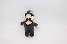 Stuffins Professor Hinkle Frosty the Snowman Plush CVS 1999 7" Top Hat Beanbag