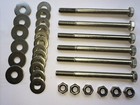 <!--F#f_0-->Land Rover Series 2a & 3 Stainless Steel Bulkhead Support Brackets Bolts x 6<!--F/-->