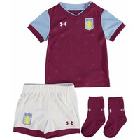 Aston Villa Infant Kit 2017-18 - 2018 Mini Kids Baby Ua Aston Villa Infant Kit 2017-18 - 2018 Mini Kids Baby Ua