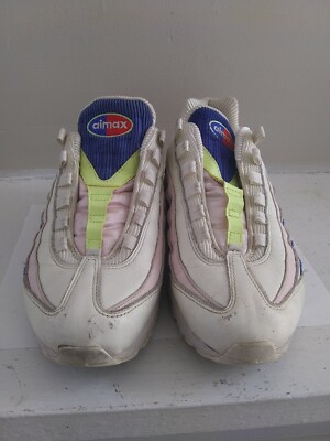 Nike Air Max 95 SE Women's (Size 9.5) Sail Arctic Pink Panache