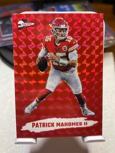 2022 Panini Zenith - 1992 Pacific Patrick Mahomes II #PAC-2 Red