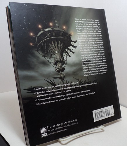 Digital Sci-Fi Art by Michael Burns - a step by step guide - Picture 2 of 3