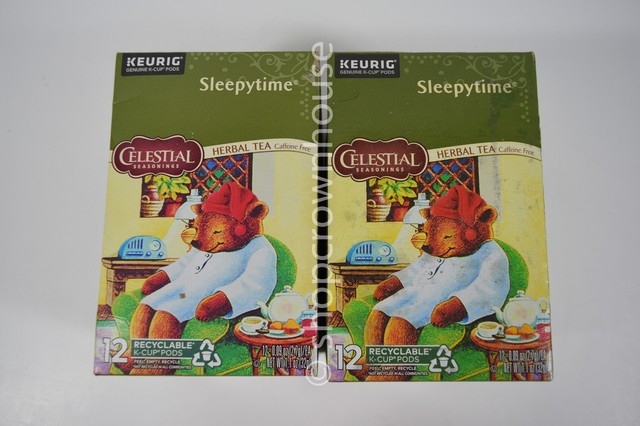 36x Keurig Sleepy Time Herbal Tea 