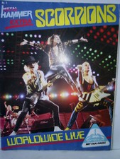 SCORPIONS METAL HAMMER EXTRA Nr.1 SPECIAL 1984 - 1985 mit 52 Seiten SONDERHEFT 
