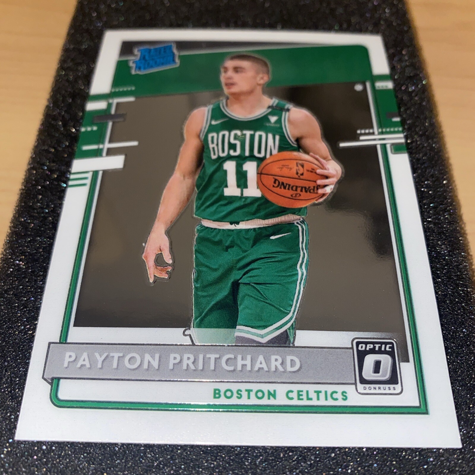 PAYTON PRITCHARD #176 2020-21 PANINI DONRUSS OPTIC CELTICS RATED ROOKIE RC