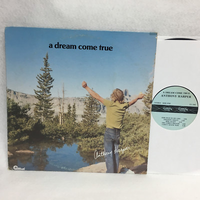 ANTHONY HARPER A DREAM COME TRUE CHRISTIAN XIAN PSYCHE RARE 33 RPM NICE
