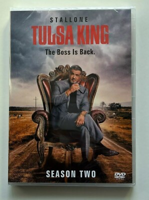 Tulsa King : The Complete Seasons 2 (DVD, 2024, 3-Disc Set ) Season TWO