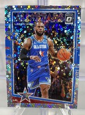 2020-21 Panini Donruss Optic LEBRON JAMES All-Stars Fast Break Prizm #2