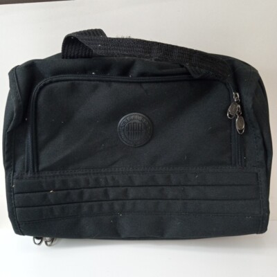 Black Travel Toiletries Hanging Organizer Bag Ricardo Beverly Hills  Toiletry