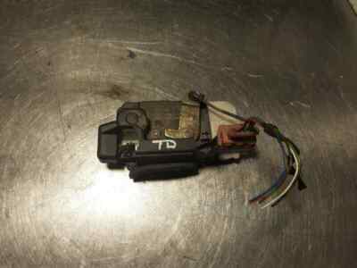 rear door lock rh PEUGEOT 607 S2 2.2 HDI FAP CAT 2004 356880