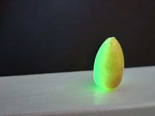 24 Pompano Bullet Floats Whiting Walleye fishing floats 20 mm glow sand flea - Picture 10 of 35