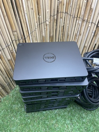 Lot 10 Station d’accueil (Docking Station) Dell WD15, K17A (Sans charger) - Photo 2/3
