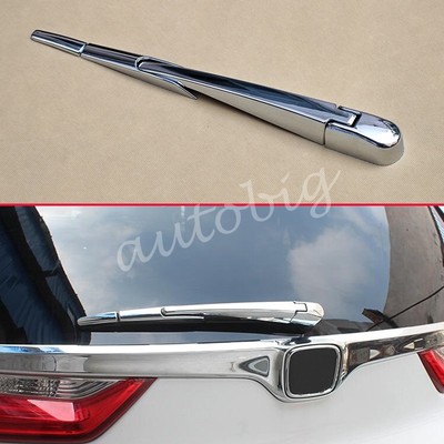 For Honda CR-V CRV 2017-2019 Chrome Rear Window Wiper Cover Trim Molding Overlay