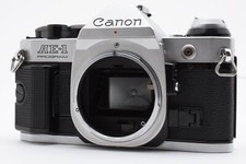 Canon AE-1 Program 35mm SLR Film Camera Body From Japan Near Mint