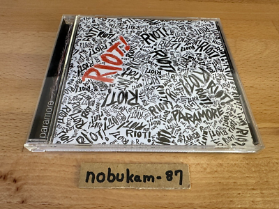 Paramore パラモア RIOT! サイン入りCD Paramore パラモア RIOT! サイン入りCD