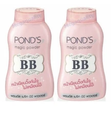 2x50g. Ponds BB magic powder oil blemish control UV protection Face Body