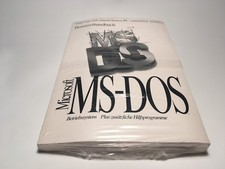 NEW ORIGINAL Microsoft MS-DOS. Vintage SEALED