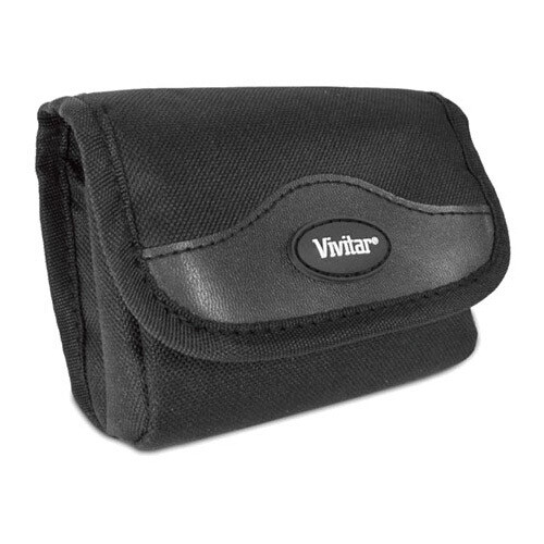 Vivitar Compact Digital Camera Deluxe Carrying Case- BTC4
