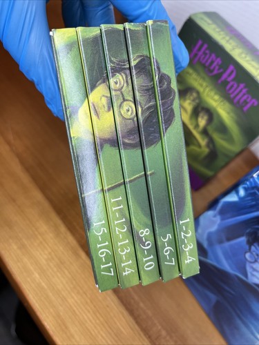 Harry Potter CD Set Deathly Hallows, Half Blood Prince, and the Order of Pheonix - Picture 11 of 24
