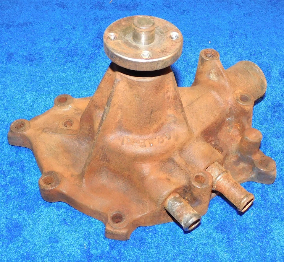 1968 1969 Ford Mustang Mach 1 Shelby Mercury Cougar ORIG 289 302 351W WATER PUMP - Image 4 of 4