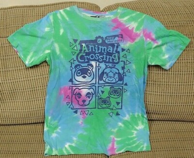 2020 Animal Crossing New Horizons T Shirt Size Kids XL Extra