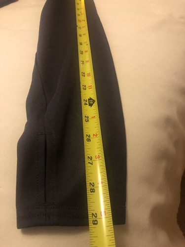 Capellini Sport Zip Top Soccer, Gray Long Sleeve W Thumb Slit, Standup Coll Sz M - Picture 10 of 10