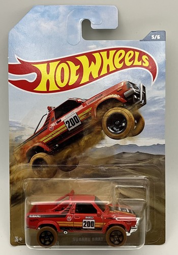 2019 Hot Wheels Off Road Trucks Subaru Brat #5
