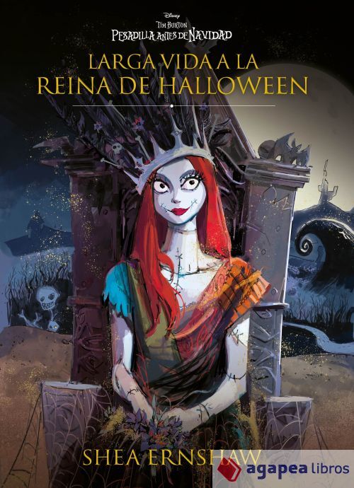 Pesadilla antes de Navidad. Larga vida a la reina de Halloween