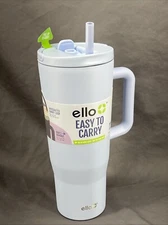 NEW Ello Ultra Clean 40 oz Stainless Steel Tumbler with Handle - Blue