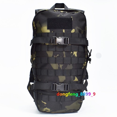 EMR Little Green Man Bag Camping Backpack Knapsack 6L Outdoors Equipment Package - Picture 15 of 24