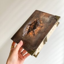 Harry Potter Tom Riddle Diario Bolsa Animales Fantásticos Slytherin Lord Voldemort