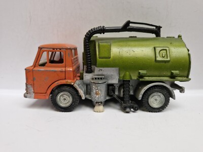 Vintage Dinky Toys 451 Johnston Road Sweeper 1971 die cast used unboxed conditio