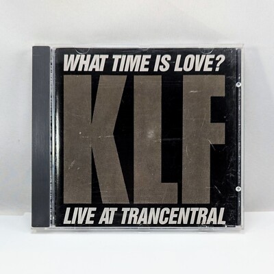 THE KLF - What Time Is Love? (CDS/1991 Wax Trax! Records WAX 9157) 